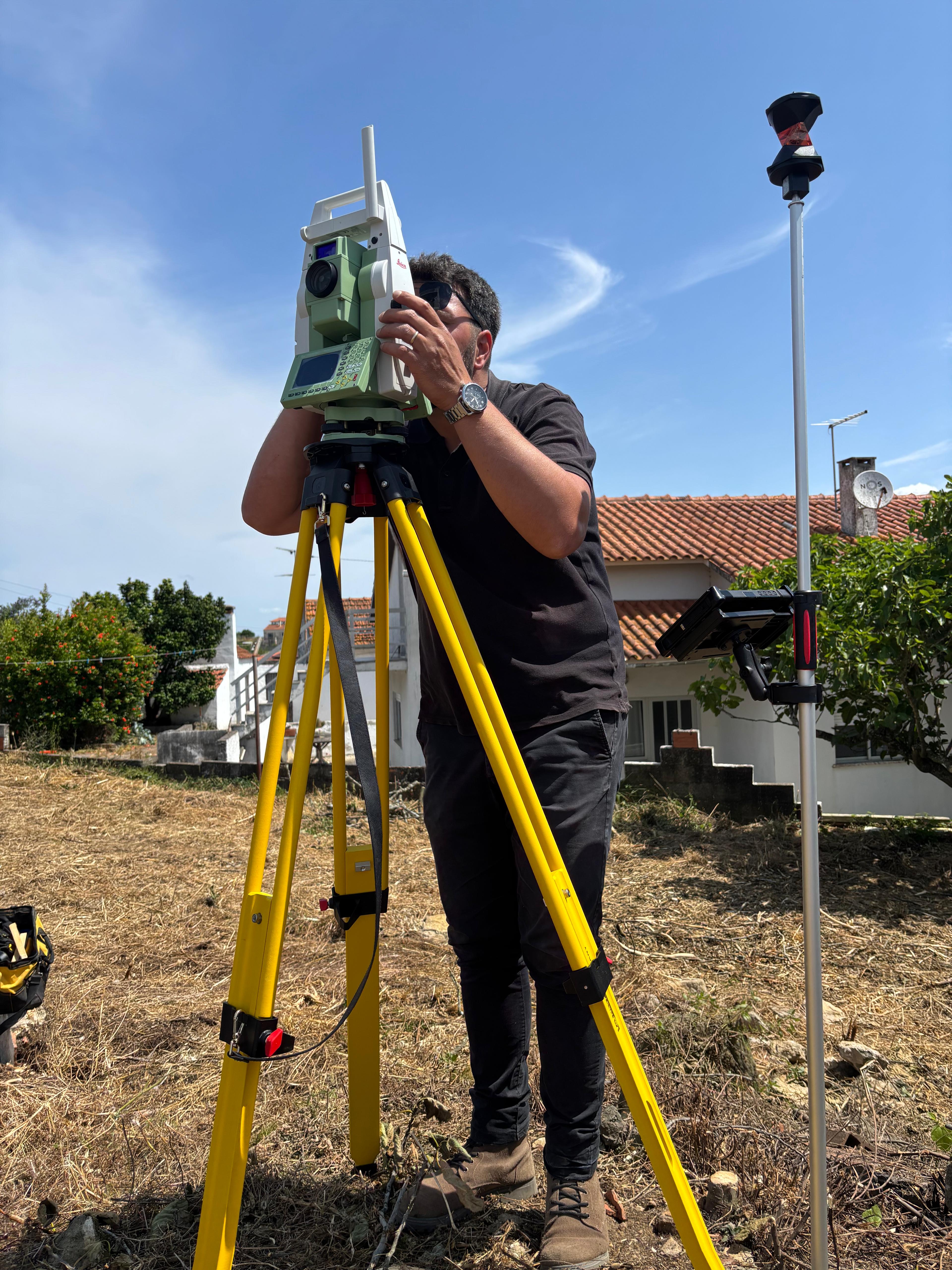 Levantamento Topográfico